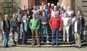 Die Teilnehmer des 32. Arbeitskreistreffens in Köln