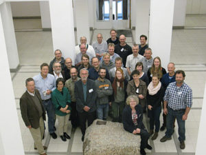 Die Teilnehmer des 38. Arbeitskreistreffens in Bremerhaven