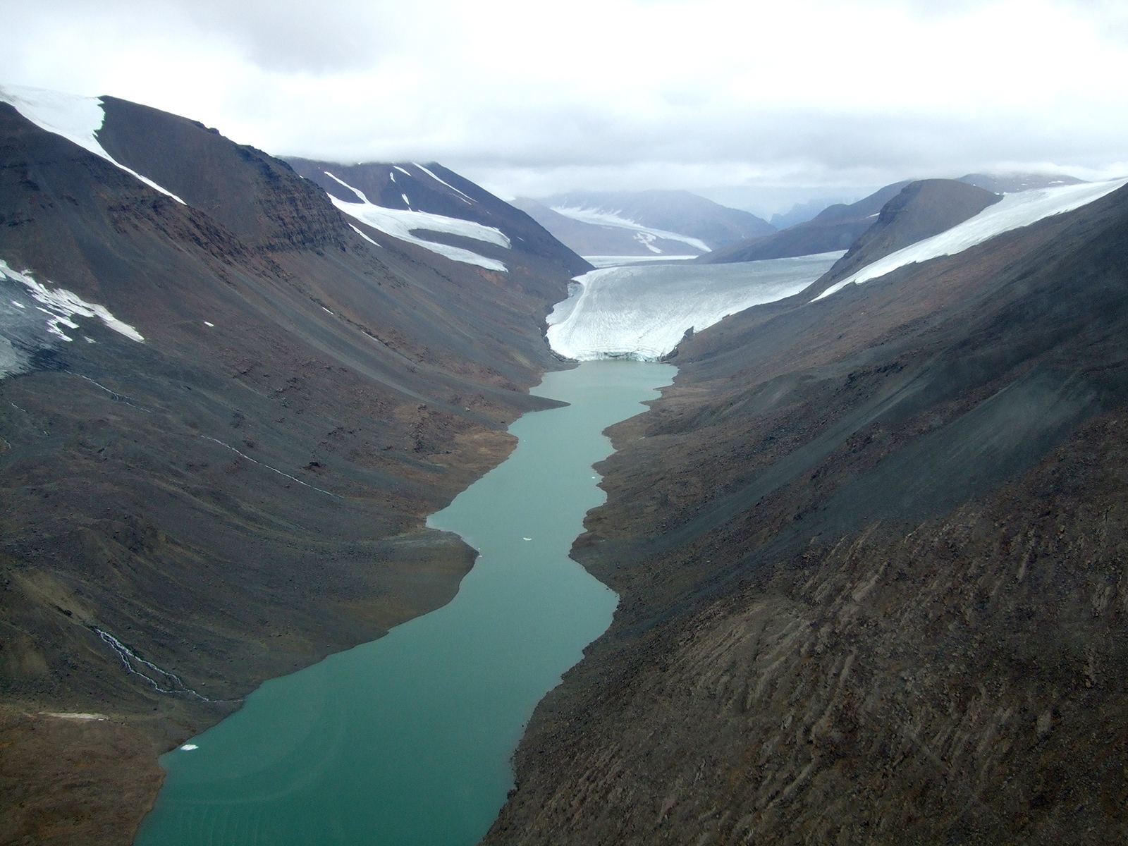 Fjord in Nordost-Grönland (c) M. Scheinert